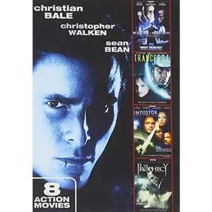 USED-8-movie Action & Sci-fi Pack - Fortress / Total Recall 2070: Machine Dreams /cypher / Convict 762 / Equilibrium / Impostor / The Prophecy / Trancers (Unknown)