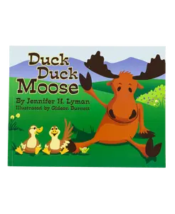 Lazy One Duck Duck Moose Book