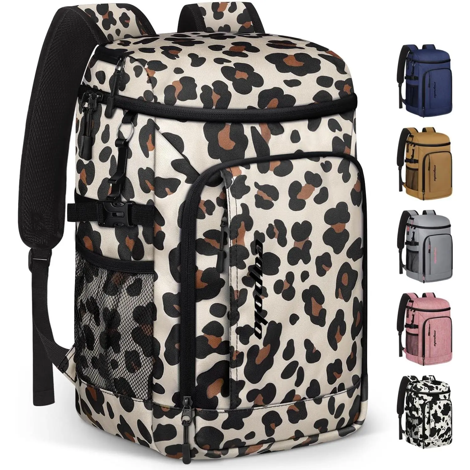 Cooler Backpack Insulated  for Women Men,36/45 Cans Lunch Backpack Coolers Leak Proof Soft Cooler Bag Ice Chest for Camping Beach