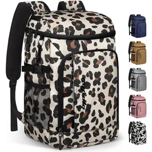 Cooler Backpack Insulated  for Women Men,36/45 Cans Lunch Backpack Coolers Leak Proof Soft Cooler Bag Ice Chest for Camping Beach