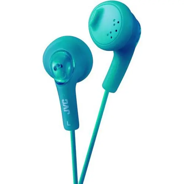JVC HA-F160-G-K Gumy Earbud Bass Boost (Pistachio Green)  [HEADPHONES] Green, In-Ear , Earbuds