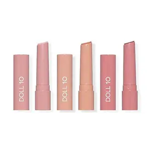 Doll 10 Prismatic Peptide Plumping Lip Serum Trio