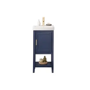 Legion Furniture  18 in. Blue Sink Vanity