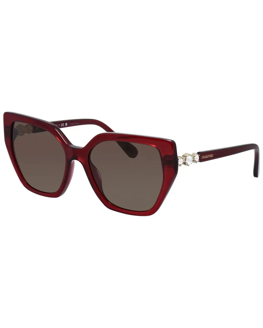 Swarovski Women's SK6016 56mm Sunglasses