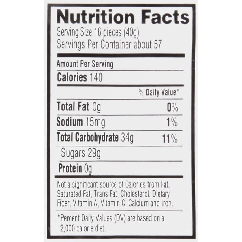 SOUR PATCH KIDS Soft & Chewy Candy, Bulk Candy, 5 lb