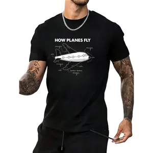 How Planes Fly Tee – Humorous Aerospace Engineer Shirt, Ideal Gift for Engineers