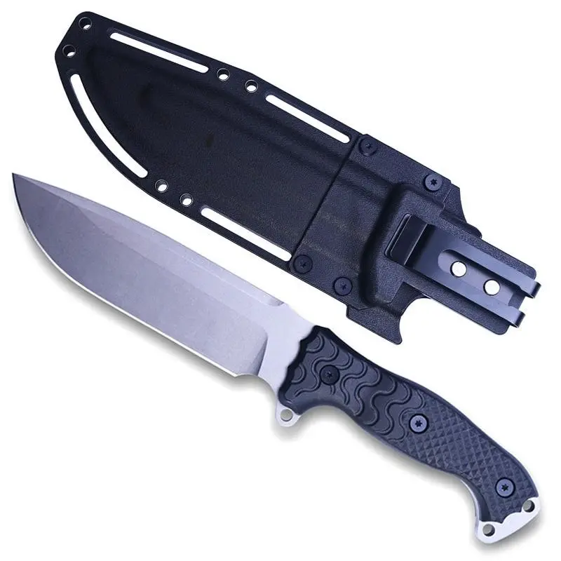 Kitchen Utility Knife with Textured Handle