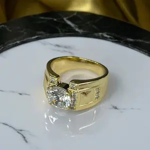 Luxury Ring Unisex- Gold Plated 14k