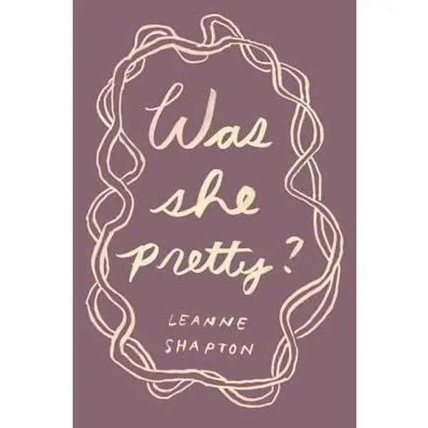 USED Book - Was She Pretty? by Leanne Shapton (Hardcover) - english