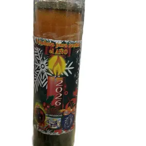 2026 New Year Fixed Candles Ready To Lit Two Styles