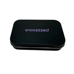 snoozzzed Mouth Tape Storage Tin - Fits 1 Month Supply of Mouth Tape Canister