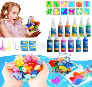 2025 New Large capacity Magic Water Gel Kit,Squishy Maker Party Favor Birthday DIY STEM Easter Christmas Gifts,Easter Egg Basket Filler Gifts for Kids