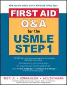 USED-First Aid QAndA for the USMLE Step 1 (First Aid Series) by Joshua Klein (Paperback)