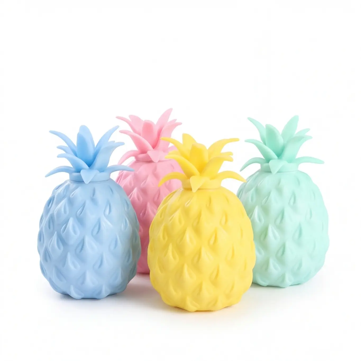 1pc Pineapple Squeeze Toys,Random color delivery，Party Favors For Kids,Pineapple Stress Relief Toys,Pineapple Stress Ball,Holiday Gifts,Birthday Gift Recommendations,Goodie Bag Stuffers,Classroom Reward -Assorted Varieties