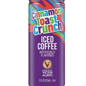 Cinnamon Toast Crunch Iced Coffee