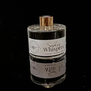 Smokey Whispers Reed Diffuser
