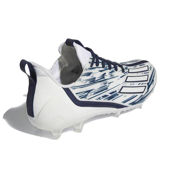adidas Adizero Cleats 'White Team Navy Blue' GZ6912