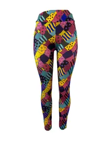 NightmareChristmas Leggings Multiple Sizes Soft, Gift For Women Casual All Over Print