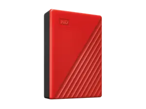 WD 6TB Portable Storage External Hard Drive  ( WDBR9S0060BRD-WESN ) Red