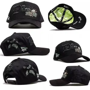 DEJENME HACER DINERO & MAR-CA REGISTRADA TOMATEROS EDICION ESPECIAL - Unisex Snapback Gorra Same Day Shipping Quality NFC Works