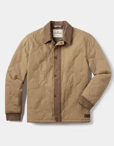 James Canvas Liner Jacket
