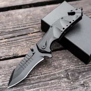 Men’s tactical EDC folding knife—a multifunctional outdoor pocket/utility knife with a lightweight blade, back clip for easy carry, and quick-opening design; suitable for wilderness survival, emergencies, camping, hiking, DIY projects, and fishing.