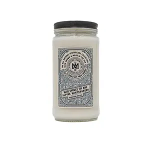 Blue Spruce Tip & Alpine Wintergreen : Candle
