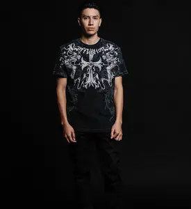 Affliction Men's T-shirt Jump