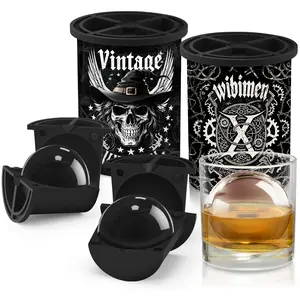 Bar-Quality Clear Ice ️ Right in Your Home Drinks (2/4 Pack)