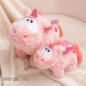 Angel Unicorn Plush Toy, Stuffed Animal Gift, Soft Cuddly Gift, Perfect for Valentine's Day, Wedding Decor, Christmas Party, Birthday Gifts, Mother's Day, Thanksgiving
