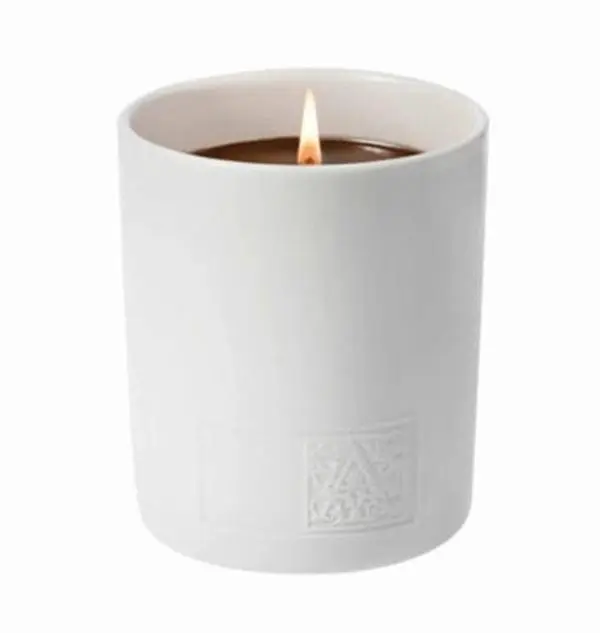 SMELL OF THE TREE  Aromatique Ceramic 9 oz  Scented Jar Candle