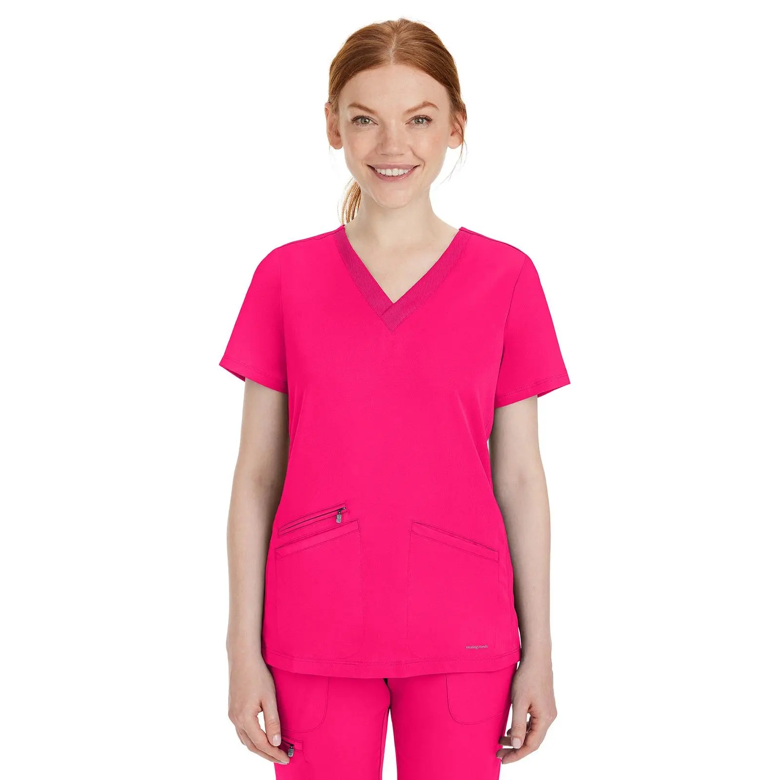 Healing Hands HH Works Mariah Scrub Top