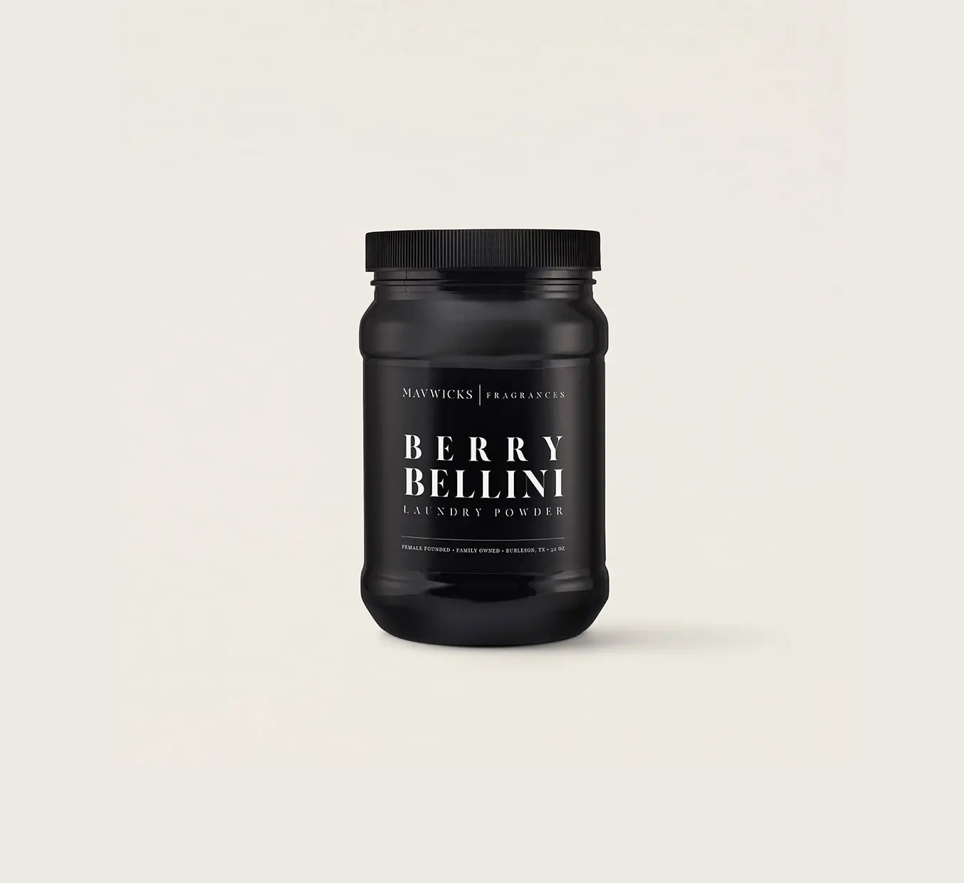 Powdered Luxury Laundry Detergent