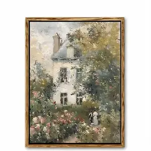 Vintage Plant Canvas Art Set, Gallery-Ready Framed Paintings, Perfect for Living Room Bedroom Home Office Decor, Medieval Modern Style