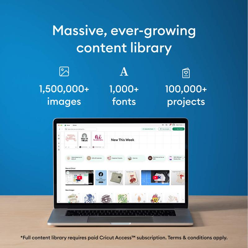 Cricut Maker 4 Smart Cutting Machine – Precision DIY Vinyl, Fabric & Craft Projects