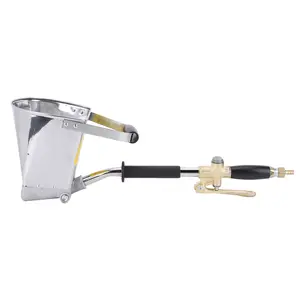 4 Jet Concrete Stucco Plaster Sprayer Wall Cement Spray Gun Concrete Sprayer for Wall Painting