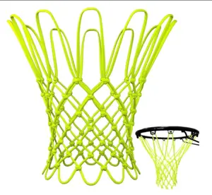 Outdoor Basketball Net - 2026 All-Weather Replacement Net for Basketball Rims, 12 Loops, No Whip Required