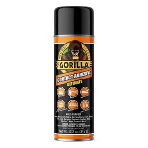 Gorilla 1026272 12.2 oz Gorilla Ultimate High Strength Contact Adhesive - Pack of 6