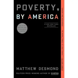 Poverty, by America - Politics & Sociology Book for Humanities & Social Sciences Enthusiasts