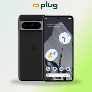 Refurbished Google Pixel 8 Pro (Unlocked) - Good Condition with 1-Year Warranty by Plug