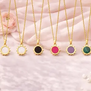 18-20" Stainless Steel Non Tarnish Necklace