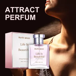 North Moon Perfume — Fresh, light fragrance with long-lasting scent; elegant women’s perfume for dates; niche fragrance