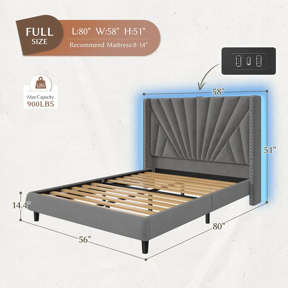 Full Size, Gray Color