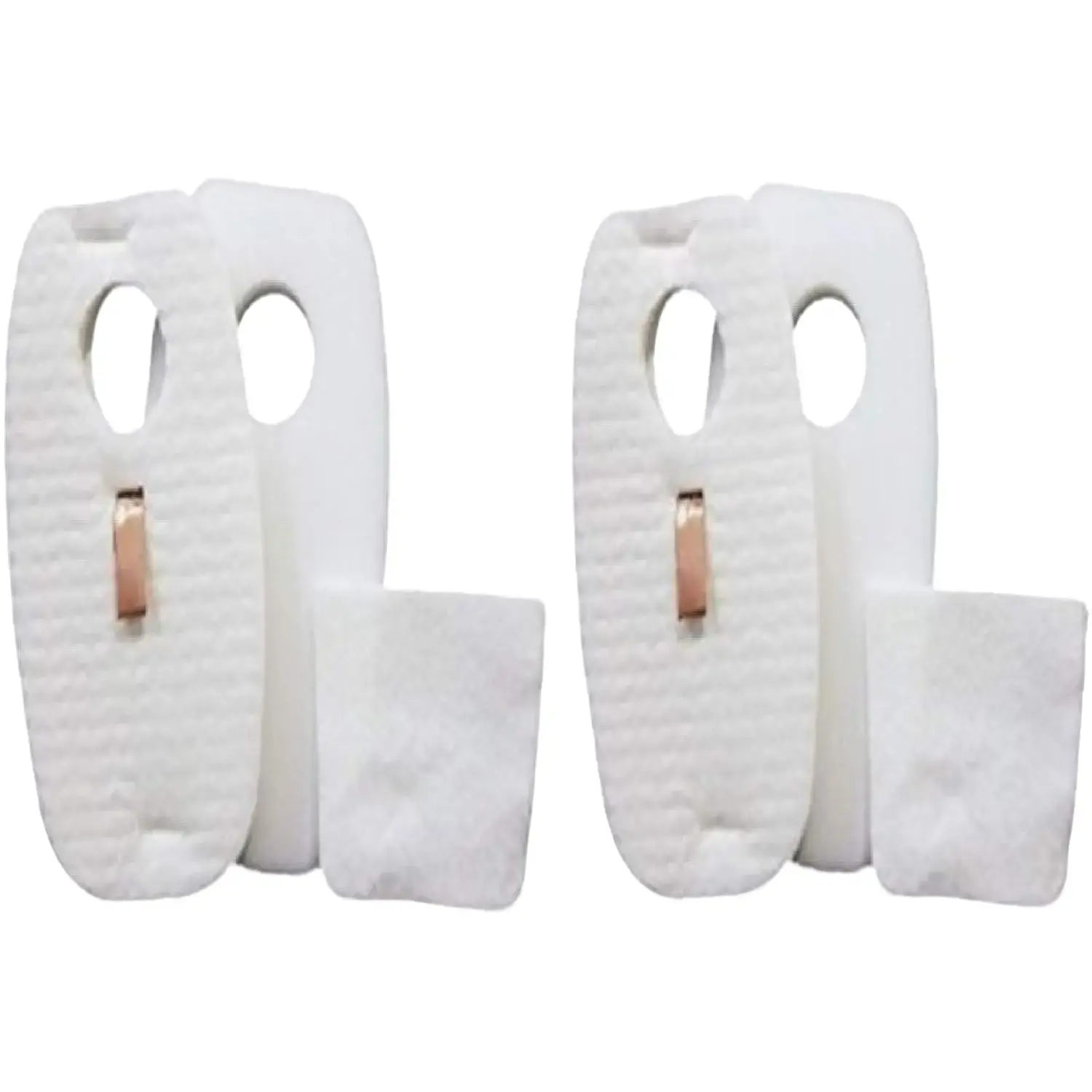 2 PACK - Shark Rocket DuoClean HV380 ? HV380W ? HV381 ? HV382 ? HV383 ? HV384Q Foam + Felt Filter Kit, OEM part #'s XFFH380 & XPSTFH380, by Casa Vacuums