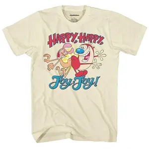 Assic Shirt - Ren & Stimpy Happy Happy Joy Joy Vintage T-shirt