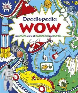 USED-Doodlepedia: Wow by DK Publishing (Paperback)