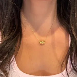 Protect Your Prayers Barrel Necklace - Elevated Edition