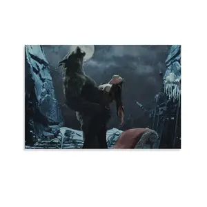 Movie Poster Van Helsing Home Unframed Inside Canvas Wall Art 18x12 Inch 1-Piece Decor Room Gifts Decoration Colorful Ornaments Illustrations Artistic