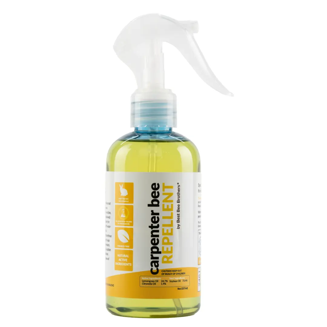 Best Bee Brothers, Carpenter Bee Citrus Repellent 8oz Plastic Spray