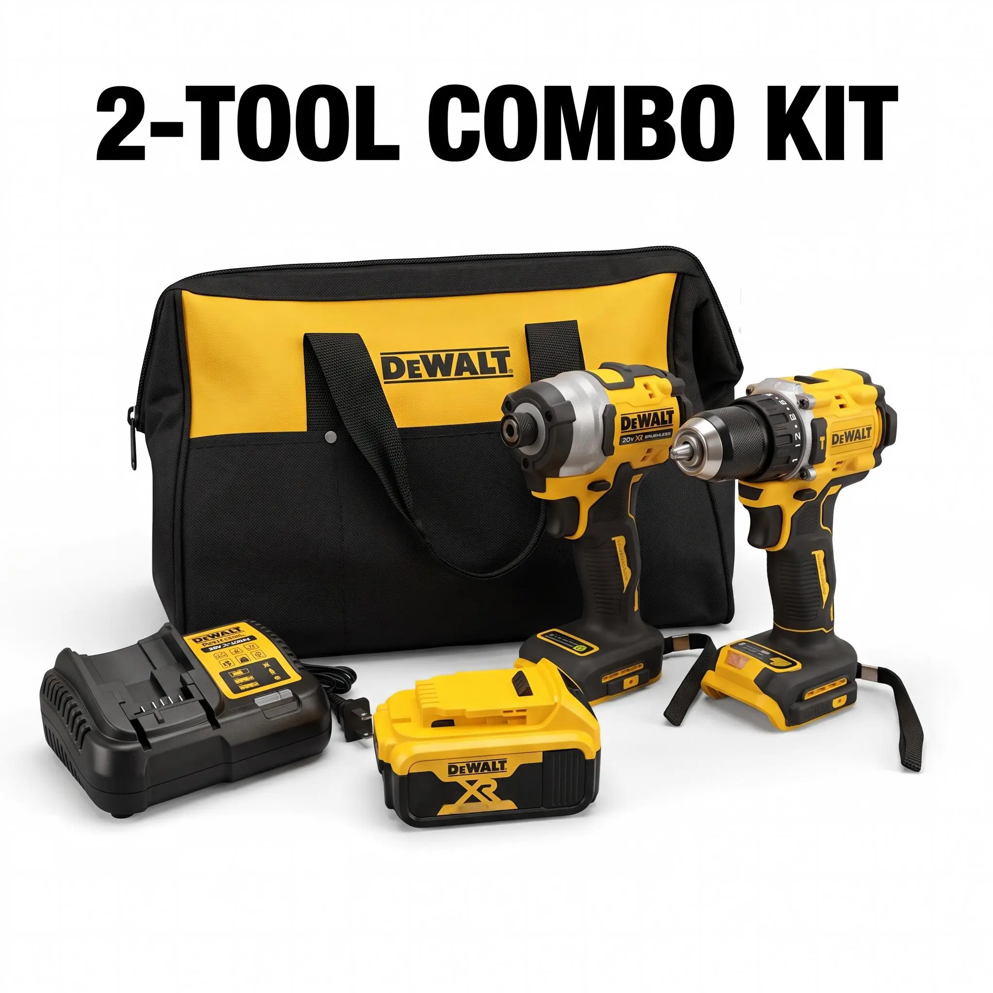 DEWALT DCF850-DCF805 Combination Hand Tool Set, Versatile for Construction Scenarios, Multitool Accessory Bundle